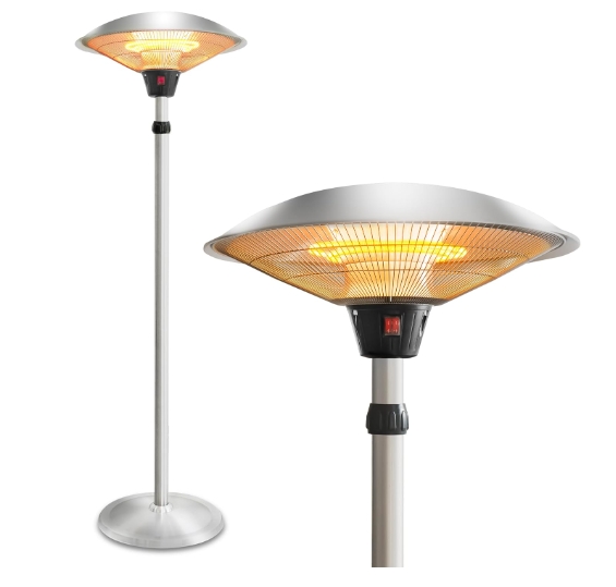Industrial fan heater