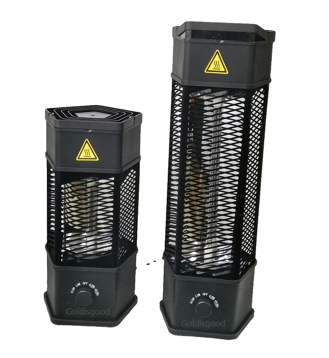 Factory ceiling radiant heater