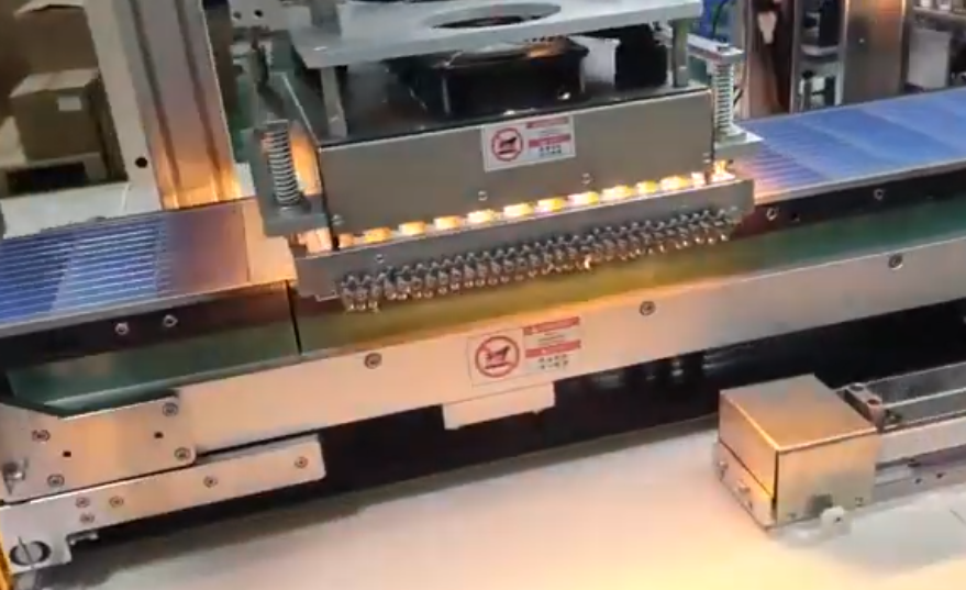 Tuning Conveyor Speed and IR Zone Power Together