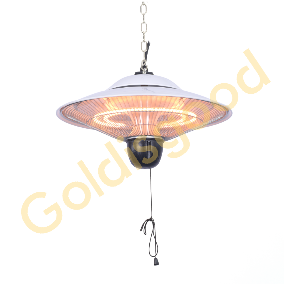 Wall mounted heater indoor