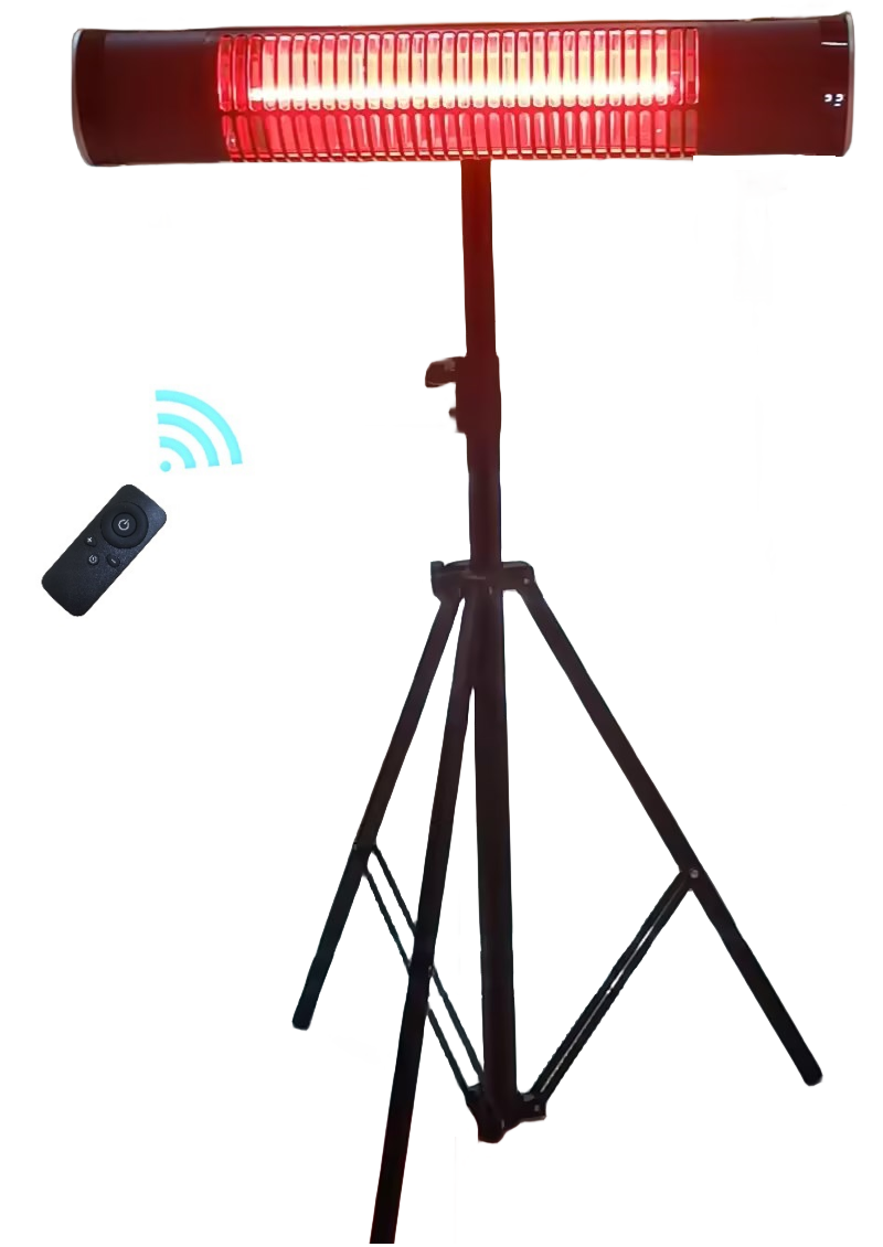 Wall mount vs floor stand patio heater