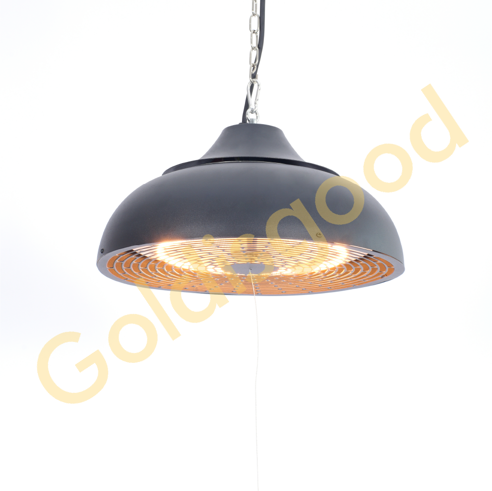 Modern infrared bathroom heater