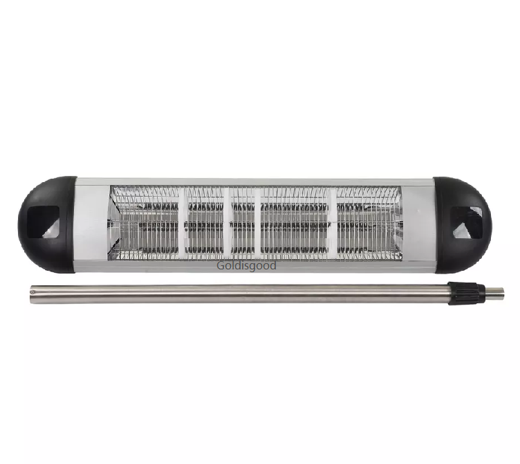 Waterproof heating table IP44