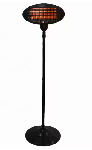 Workshop ceiling infrared heater