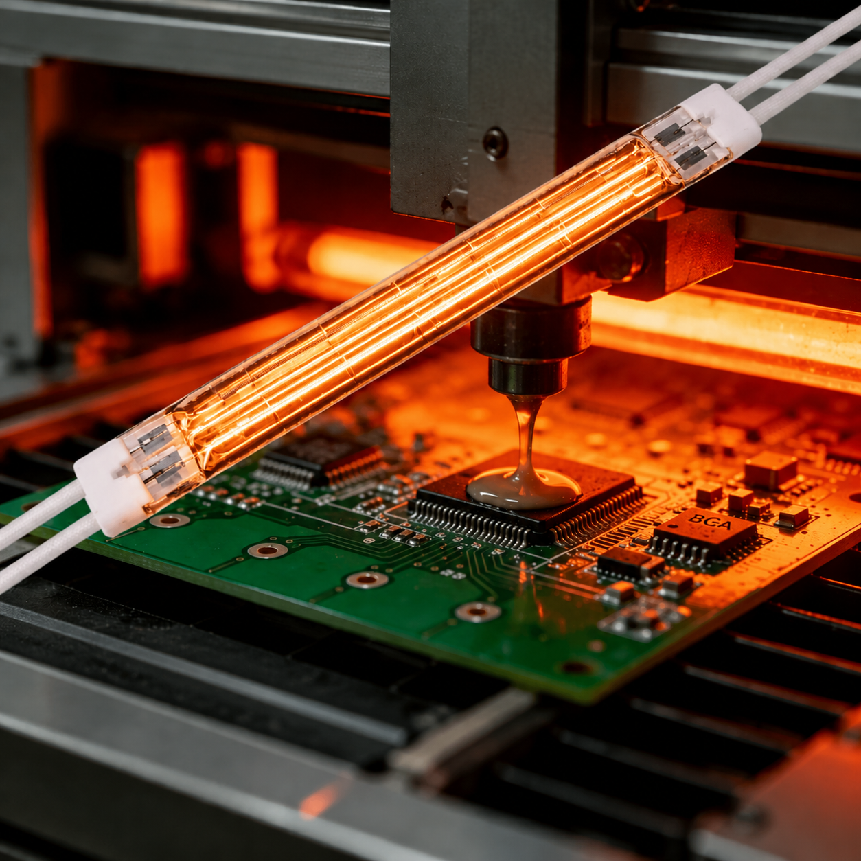 Profiling an IR Reflow Oven After Maintenance or Lamp Changes