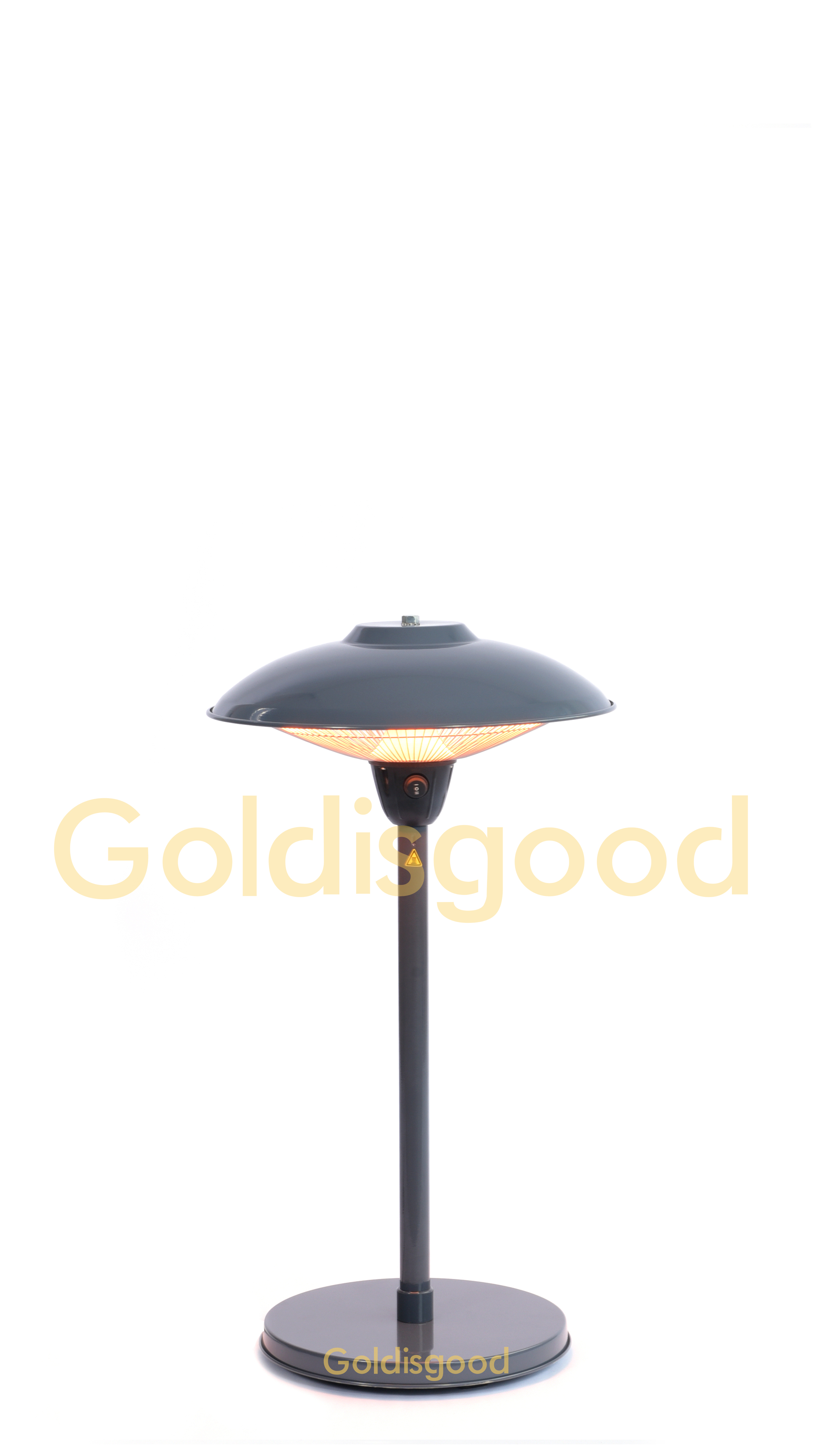 Bathroom heater waterproof
