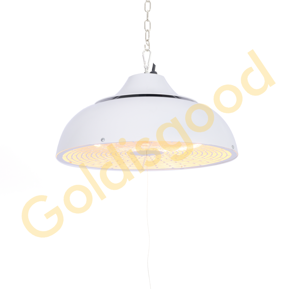 Waterproof table heater IP55