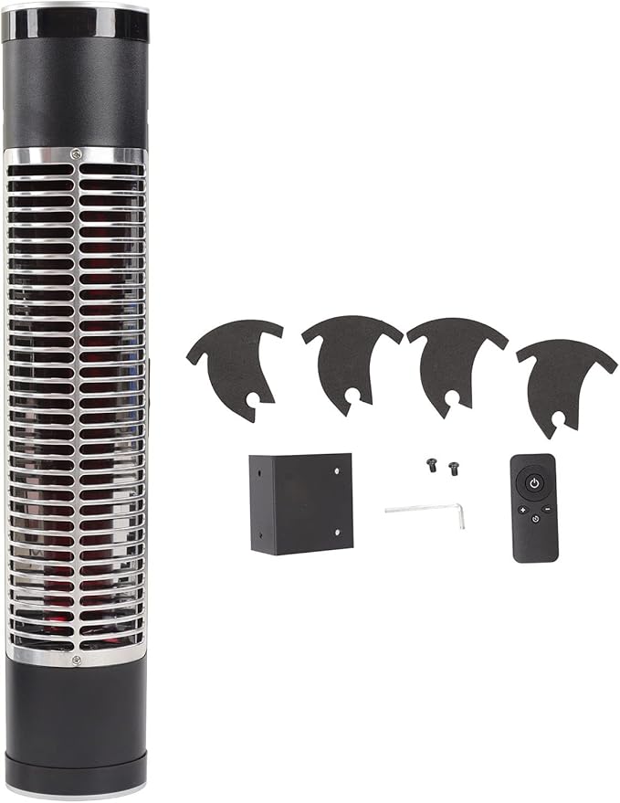 Mirror heater for bathroom