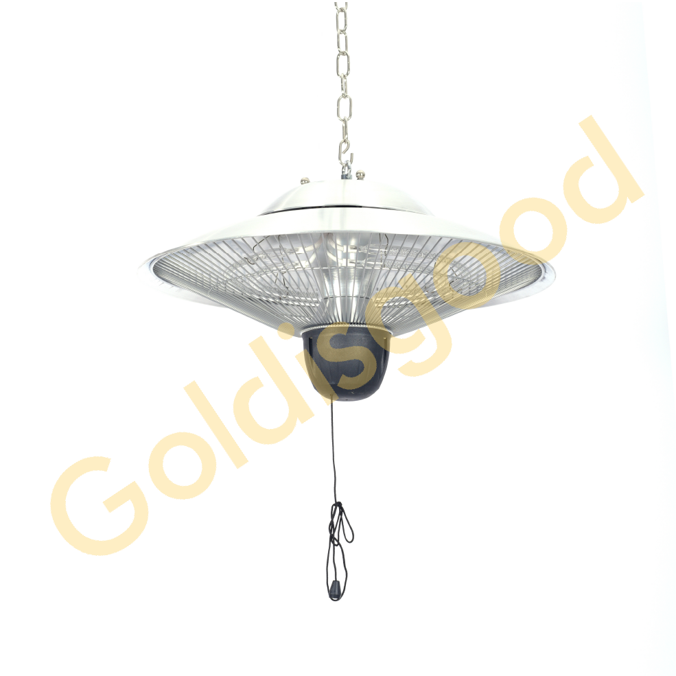 Installing wall mount patio heater