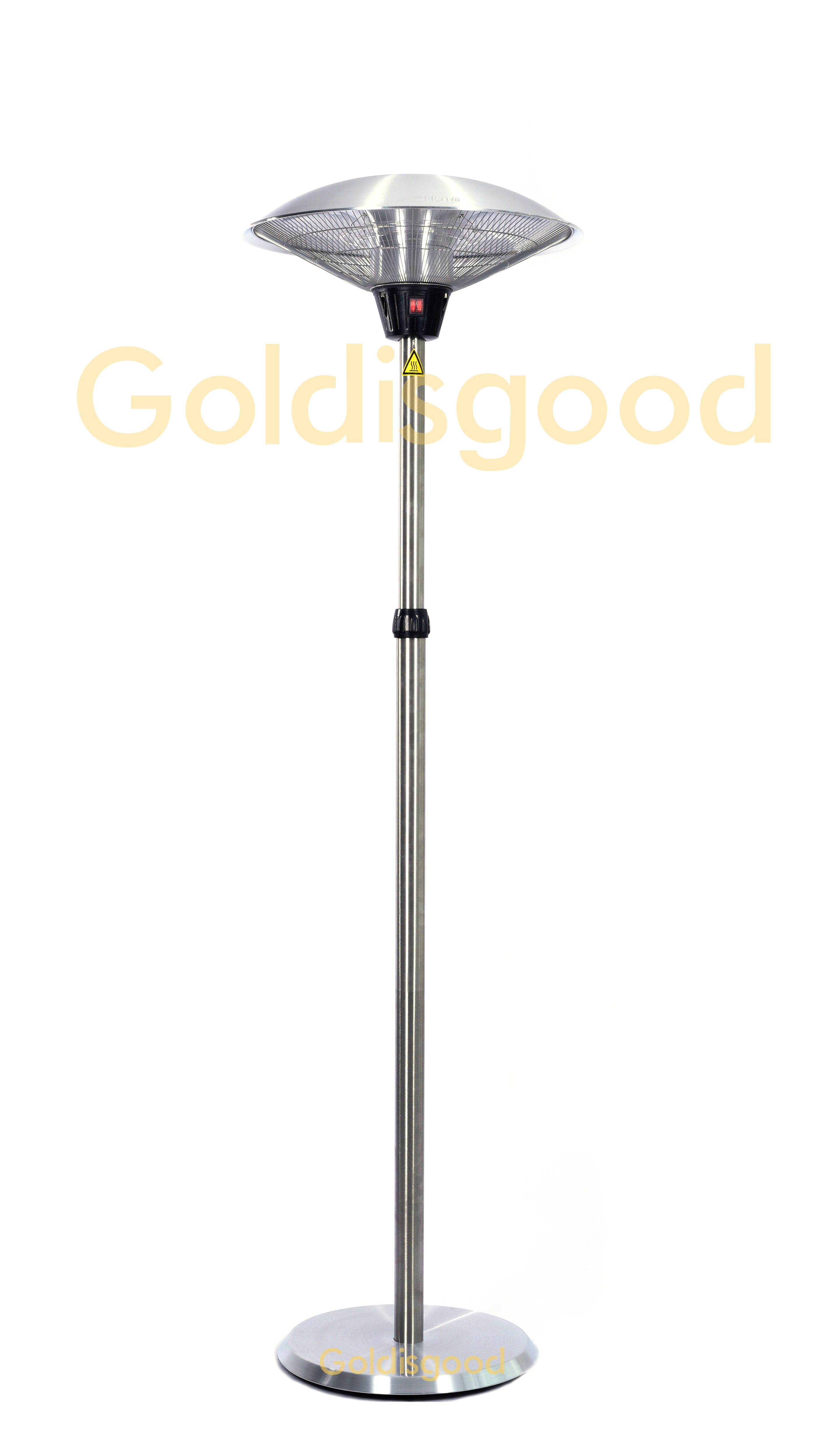 Ceiling mounted infrared heater